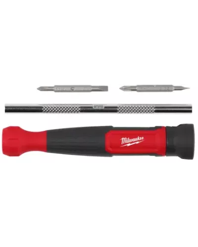 Отвертка для точной механики 4 IN 1 PRECISION MULTI-BIT SCREWDRIVER Milwaukee