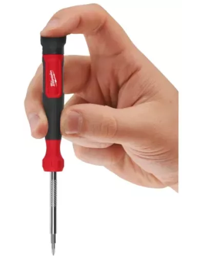Отвертка для точной механики 4 IN 1 PRECISION MULTI-BIT SCREWDRIVER Milwaukee