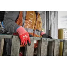 Перчатки зимние Milwaukee с защитой от минимальных рисков, уровень 2, размер XXL/11 (12 пар) (Арт. 4932480610)