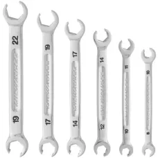 Ключи гаечные разрезные метрические, набор из 6 шт Milwaukee