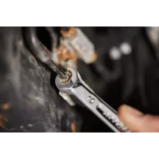 Ключи гаечные разрезные метрические, набор из 6 шт Milwaukee