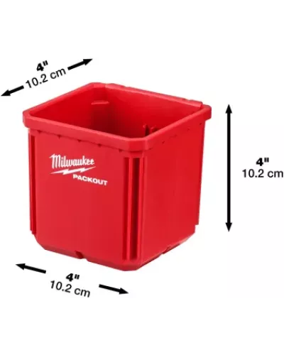 Ячейки Packout 10x10 см, 2 шт Milwaukee