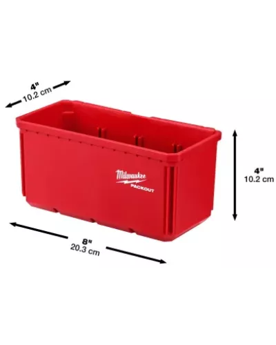 Ячейки Packout 10x20 см, 2 шт Milwaukee