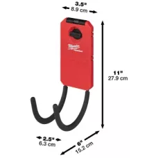 Крюк изогнутый универсальный для стеллажной системы Milwaukee PACKOUT (Арт. 4932480701)