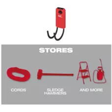 Крюк изогнутый универсальный для стеллажной системы Milwaukee PACKOUT (Арт. 4932480701)