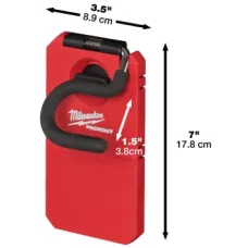 Крюк большой S-образный для стеллажной системы Milwaukee PACKOUT (Арт. 4932480703)