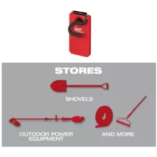 Крюк большой S-образный для стеллажной системы Milwaukee PACKOUT (Арт. 4932480703)