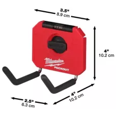 Крюк малый прямой универсальный для стеллажной системы PACKOUT Milwaukee