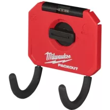 Крюк малый изогнутый универсальный для стеллажной системы Milwaukee PACKOUT (Арт. 4932480705)