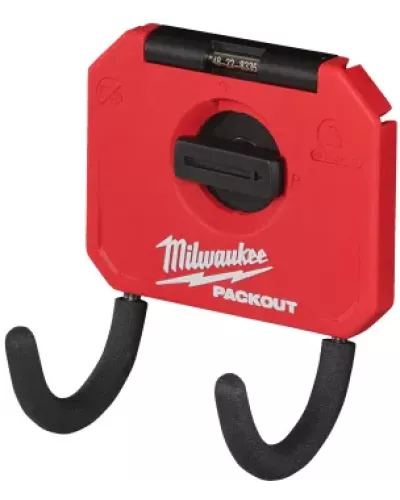 Крюк малый изогнутый универсальный для стеллажной системы Milwaukee PACKOUT (Арт. 4932480705)