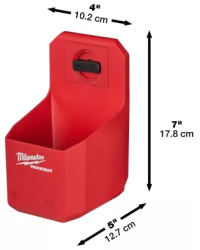 Подстаканник для стеллажной системы Milwaukee PACKOUT (Арт. 4932480706)