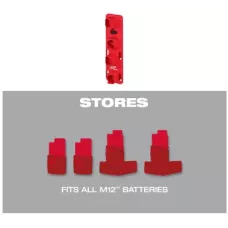 Держатель аккумуляторов M12™ Packout Milwaukee