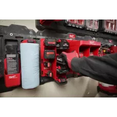 Держатель аккумуляторов M18™ для стеллажной системы PACKOUT Milwaukee