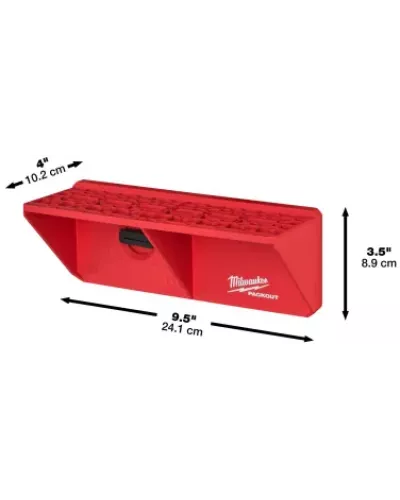 Держатель отверток для стеллажной системы Milwaukee PACKOUT (Арт. 4932480711)
