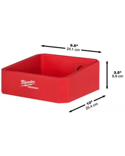 Малая полка для стеллажной системы Milwaukee PACKOUT (Арт. 4932480713)
