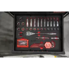 Ложемент для ящика с выдвижными отсеками Milwaukee PACKOUT (35 предм.) (Арт. 4932480717)