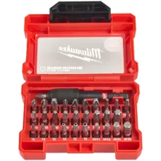 MILWAUKEE 4932480941 Набор бит SHOCKWAVE 10 ед в держателе с карабином №1, набор