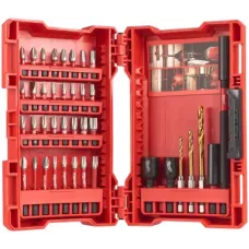 MILWAUKEE 4932480941 Набор бит SHOCKWAVE 10 ед в держателе с карабином №1, набор