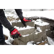 Перчатки зимние Milwaukee рабочие, размер 12/XXXL (Арт. 4932480976)