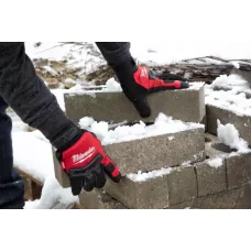 Перчатки зимние Milwaukee рабочие, размер 12/XXXL (Арт. 4932480976)