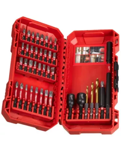Набор бит Shockwave Impact duty 40 предметов (замена для 4932430908) Milwaukee