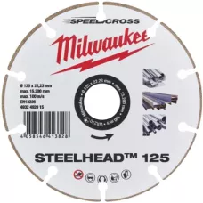 Алмазный диск STEELHEAD 125 Milwaukee