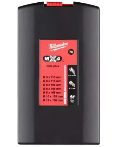 Бур SDS+ MX4™ 11x210 (Арт. 4932492023)