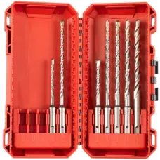 Набор буров M2™ SDS+ (Ø5/6 x 110 мм, Ø5.5/6/7/8/10 x 160 мм ) (7 предм.) (замена для 4932352339) (Арт. 4932492116)