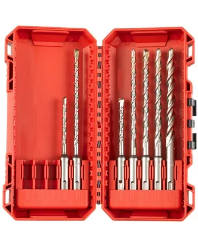 Набор буров M2™ SDS+ (Ø5/6 x 110 мм, Ø5.5/6/7/8/10 x 160 мм ) (7 предм.) (замена для 4932352339) (Арт. 4932492116)