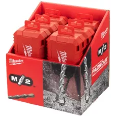 Набор буров M2™ SDS+ (Ø5/6 x 110 мм, Ø5.5/6/7/8/10 x 160 мм ) (7 предм.) (замена для 4932352339) (Арт. 4932492116)