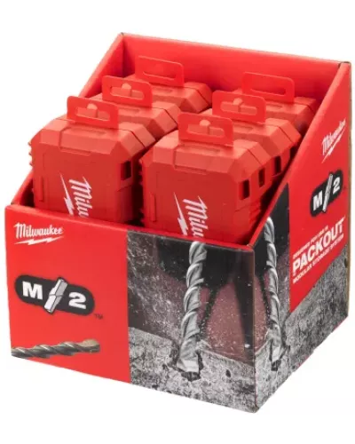 Набор буров M2™ SDS+ (Ø5/6 x 110 мм, Ø5.5/6/7/8/10 x 160 мм ) (7 предм.) (замена для 4932352339) (Арт. 4932492116)