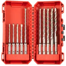 Набор буров M2™ SDS+ (Ø5/5/6/6 x 110 мм, Ø6/6/8/8/10/12 x 160 мм ) (10 предм.) (замена для 4932352340) Milwaukee