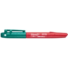 MILWAUKEE Маркер INKZALL зеленый для стройплощадки тонкий 1шт, арт. 4932492127, шт