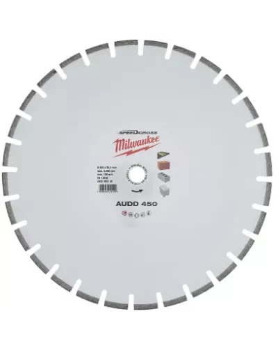 Диск алмазный сегментный AUDD 450мм SPEEDCROSS™ (Арт. 4932492145)