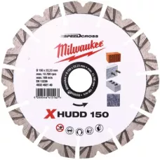 Алмазный диск скоростной Milwaukee Speedcross X-HUDD 150 мм (Арт. 4932492149)