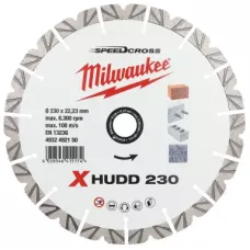 Алмазный диск скоростной Milwaukee Speedcross X-HUDD 230 мм (Арт. 4932492150)