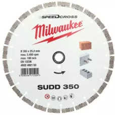 Алмазный диск скоростной Milwaukee Speedcross SUDD 350 мм (Арт. 4932492153)