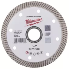 Алмазный диск скоростной Milwaukee Speedcross DHTi 125 мм (Арт. 4932492155)