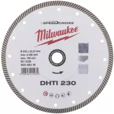 Алмазный диск скоростной Milwaukee Speedcross DHTi 230 мм (Арт. 4932492156)