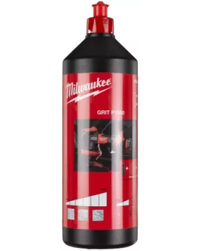 Паста для полировки красная крупнозернистая Milwaukee (1л) (Арт. 4932492300)