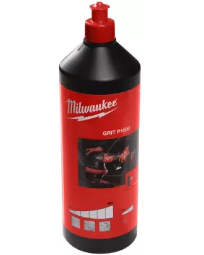 Паста для полировки красная крупнозернистая Milwaukee (1л) (Арт. 4932492300)