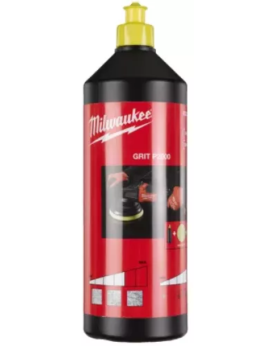 Паста для полировки желтая мелкозернистая Milwaukee (1л) (Арт. 4932492301)
