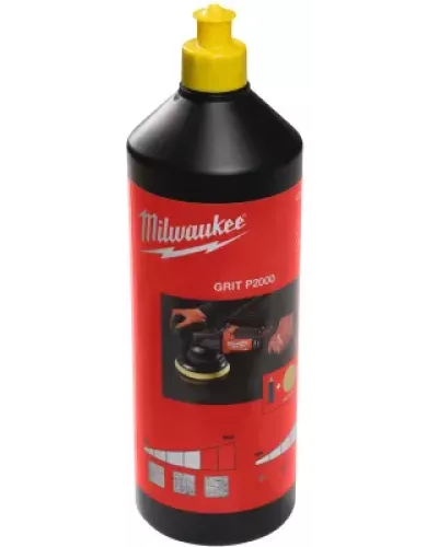 Паста для полировки желтая мелкозернистая Milwaukee (1л) (Арт. 4932492301)