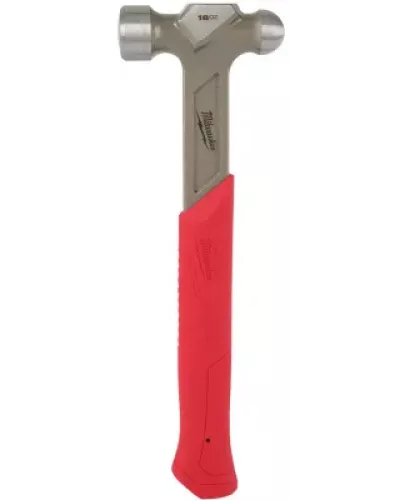 Молоток стальной с шаровидным бойком Milwaukee 450 гр. (Арт.4932492346)