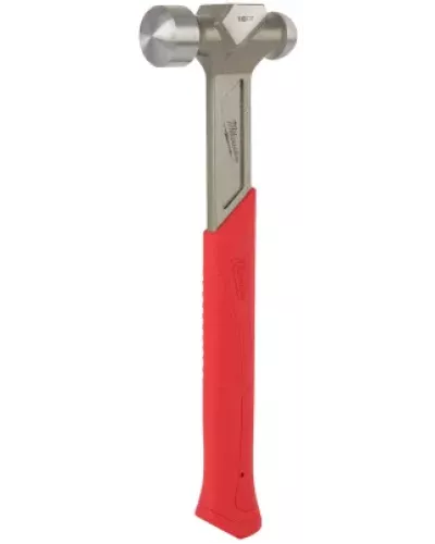 Молоток стальной с шаровидным бойком Milwaukee 450 гр. (Арт.4932492346)