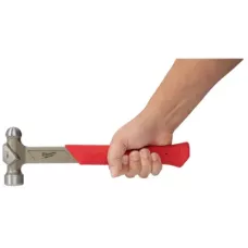 Молоток стальной с шаровидным бойком Milwaukee 450 гр. (Арт.4932492346)