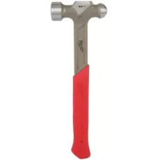 Молоток стальной с шаровидным бойком Milwaukee 680 гр. (Арт.4932492347)