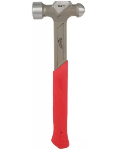 Молоток стальной с шаровидным бойком Milwaukee 680 гр. (Арт.4932492347)