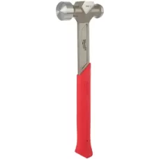 Молоток стальной с шаровидным бойком Milwaukee 680 гр. (Арт.4932492347)