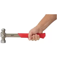 Молоток стальной с шаровидным бойком Milwaukee 680 гр. (Арт.4932492347)